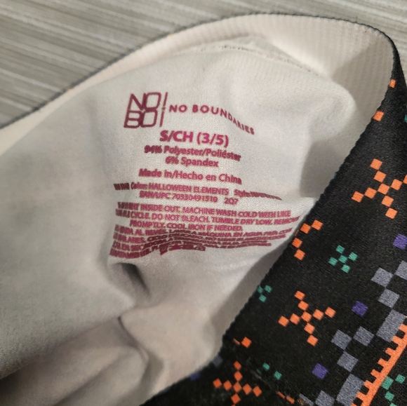 NEW Halloween leggings - Junior size (S) 3-5 - Picture 3 of 3